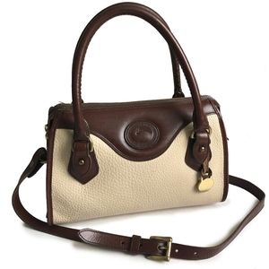 Vintage Dooney & Bourke Bag Small Classic Satchel Top Handle Crossbody AWL